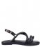Fred de la Bretoniere  FRS1427 Sandal Soft Nappa Leather Black (1000)